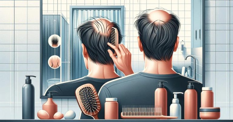 Signs of Hair Loss
