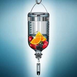 Glutathione IV Drip brighten and Detox