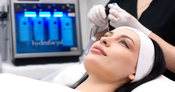 Top 5 Benefits of Hydrafacial