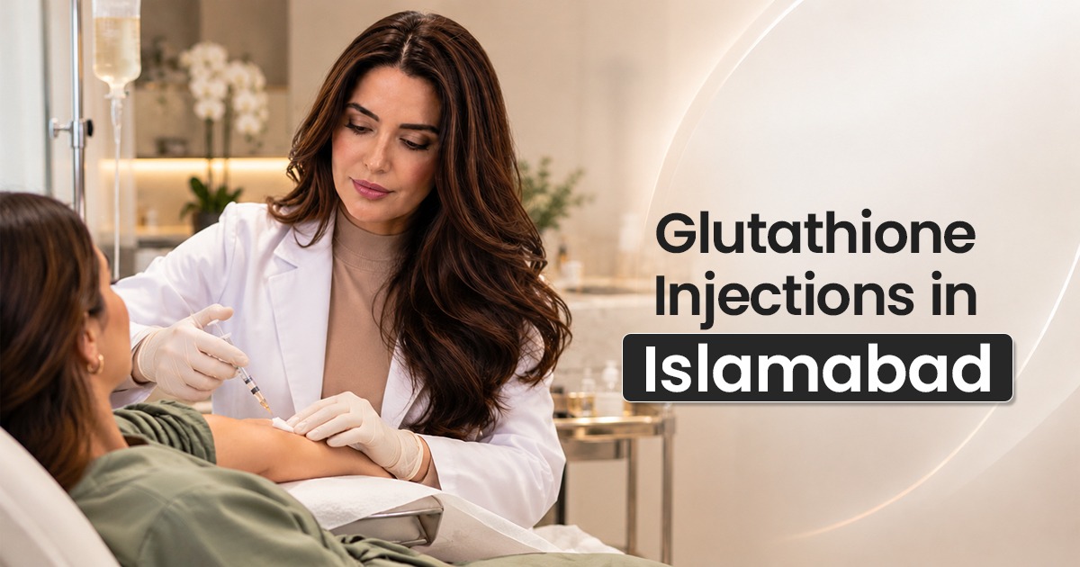 Glutathione Injections in islamabad